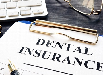 Dental insurance form for Invisalign