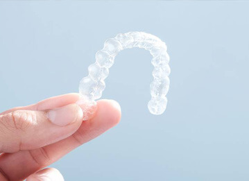 Invisalign tray