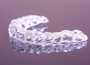 Invisalign aligner