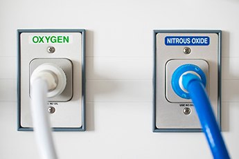 A panel for nitrous oxide